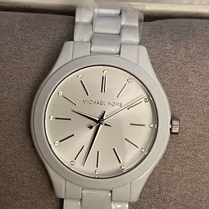 White Michael Kors